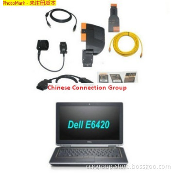 BMW ICOM + DELL E6420 ISIS ISID Diagnostic Scanner With Service Interval Reset
